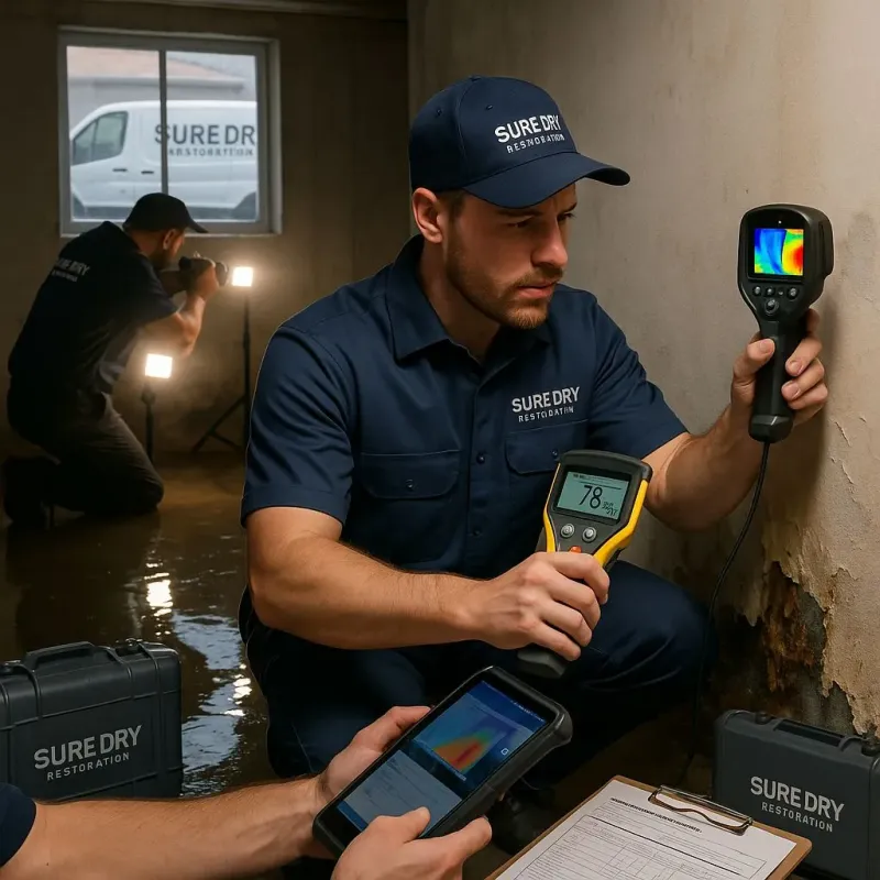 Initial Assessment and Documentation process in Tyndall, SD